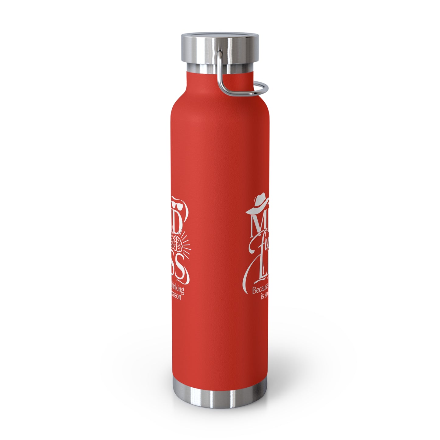 Mindfull- Less Drinking Bottle 22oz (0.65 l)