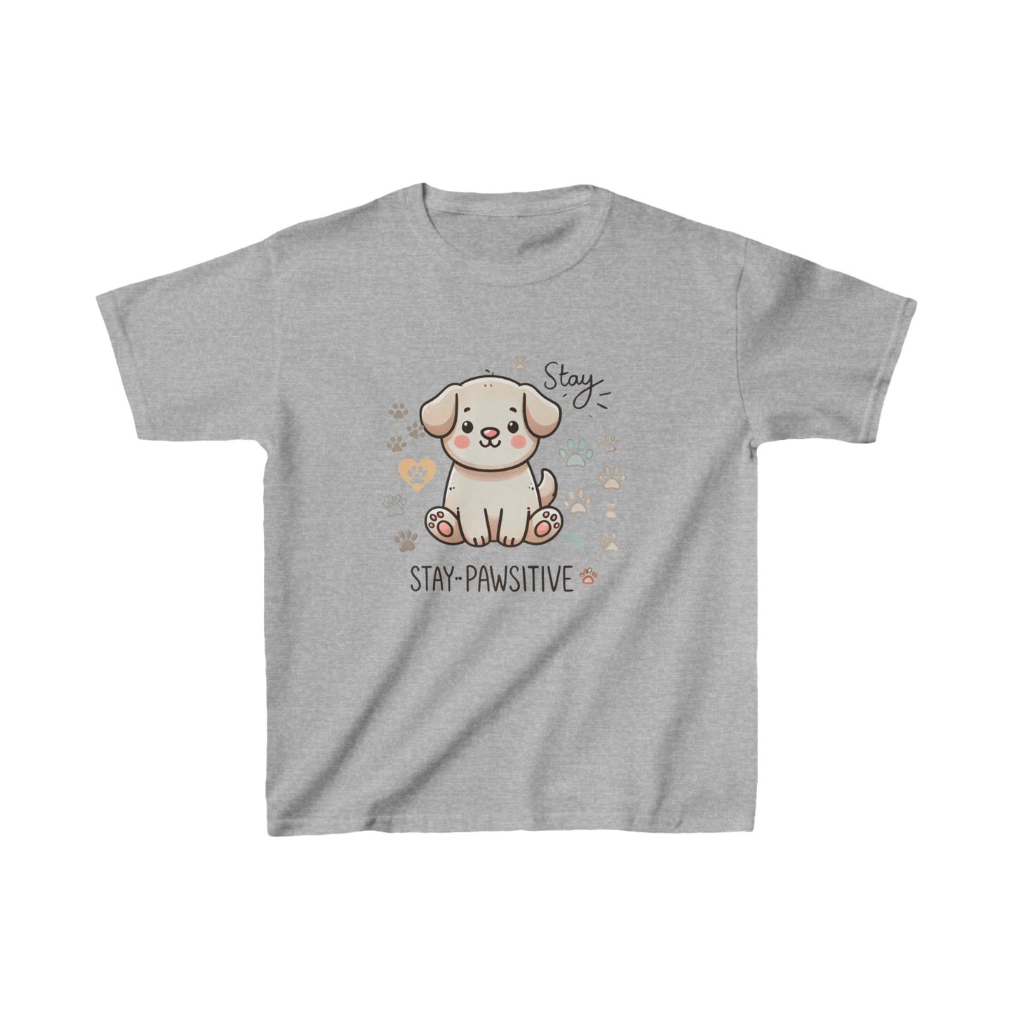 Kids Tee puppy dog