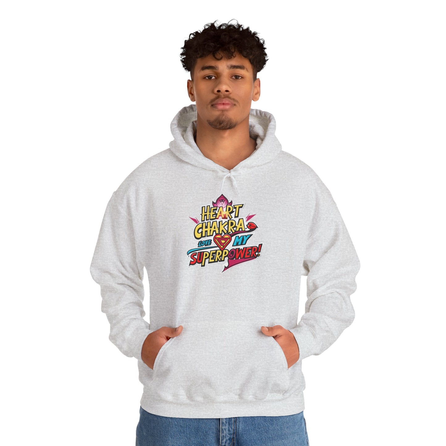 Heart Chakra Hoodie