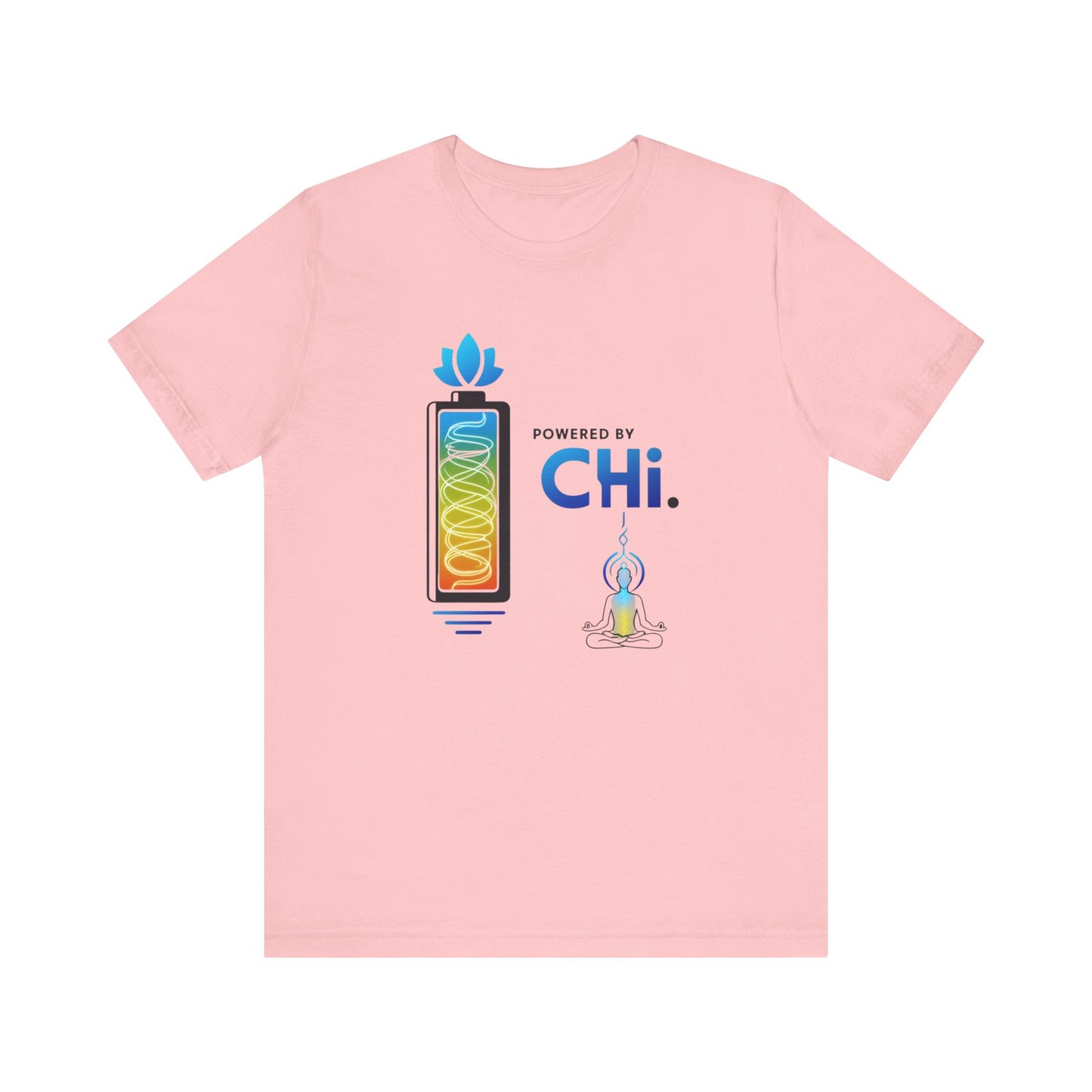 Powered by CHI Meditation Tee