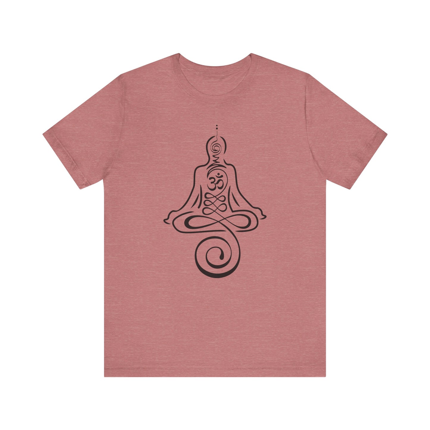Unalome Lotus Symbol Tee