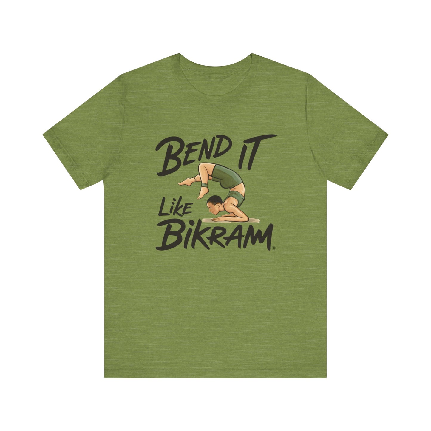 Yoga Tee Bend It Like Bikram
