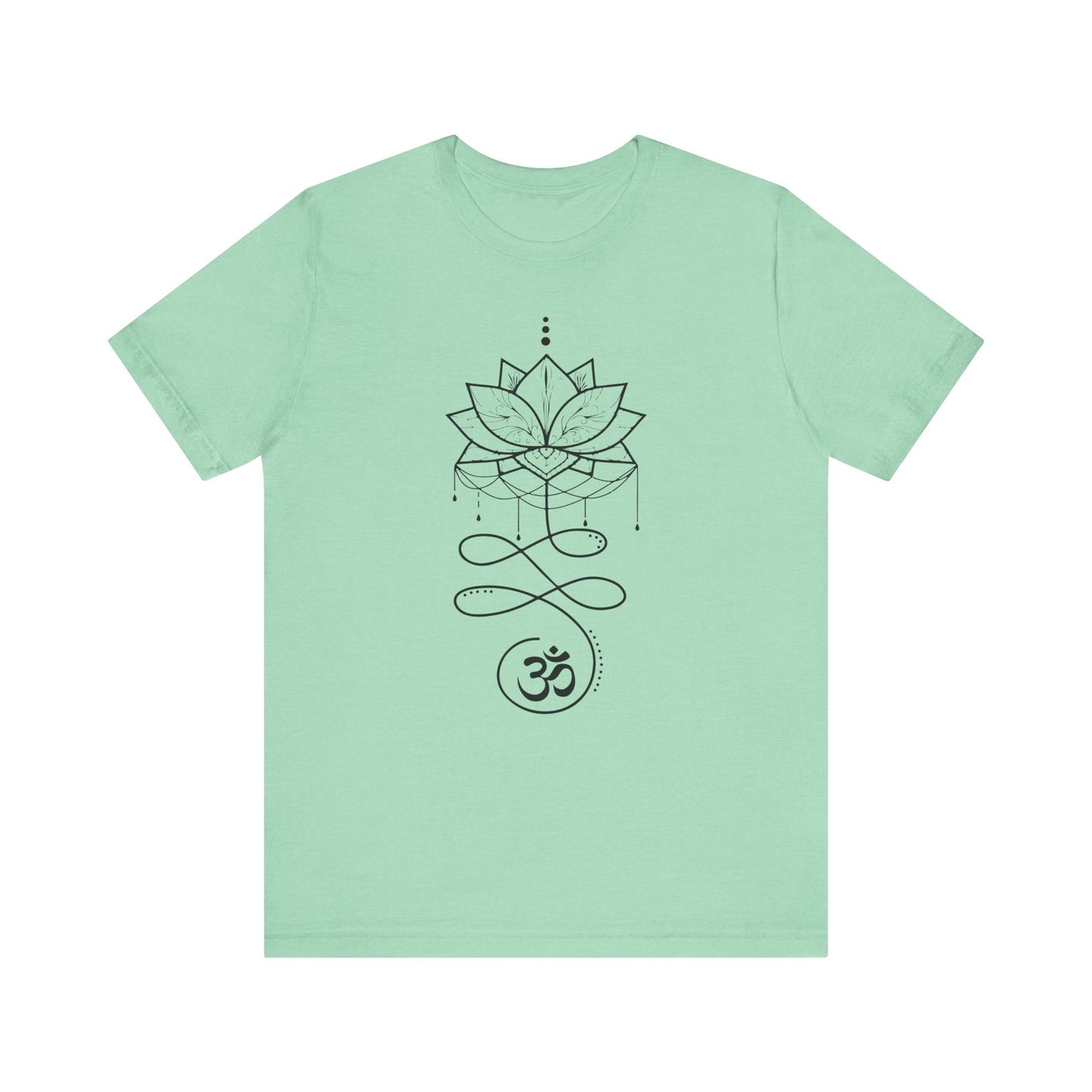 Unalome Lotus Symbol Tee