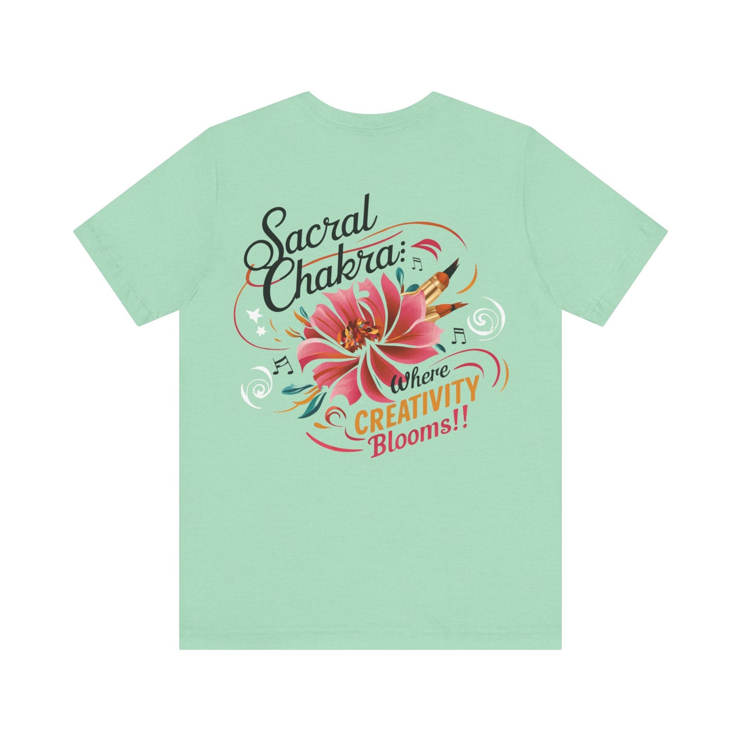 Sacral Chakra Blooming Flower Tee