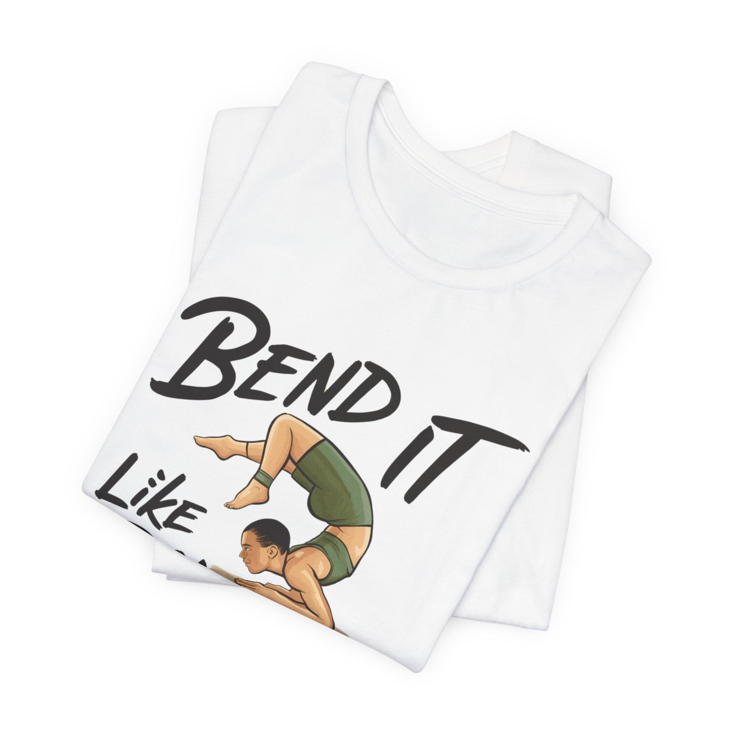 Yoga Tee Bend It Like Bikram