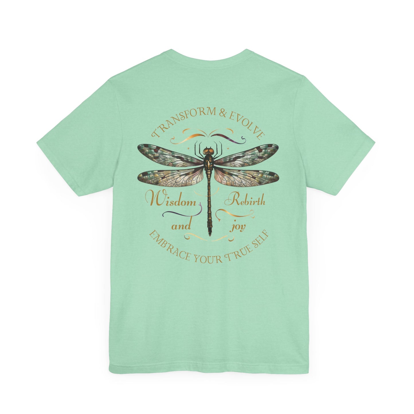 Transformational Dragonfly Tee