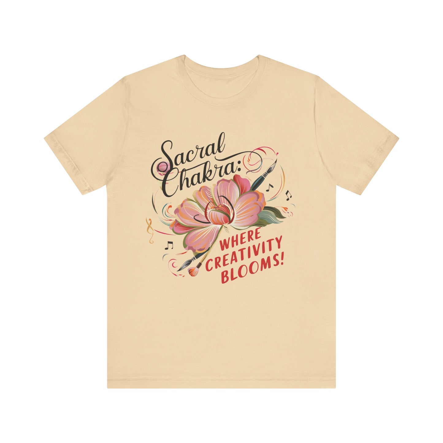 Sacral Chakra Blooming Flower Tee