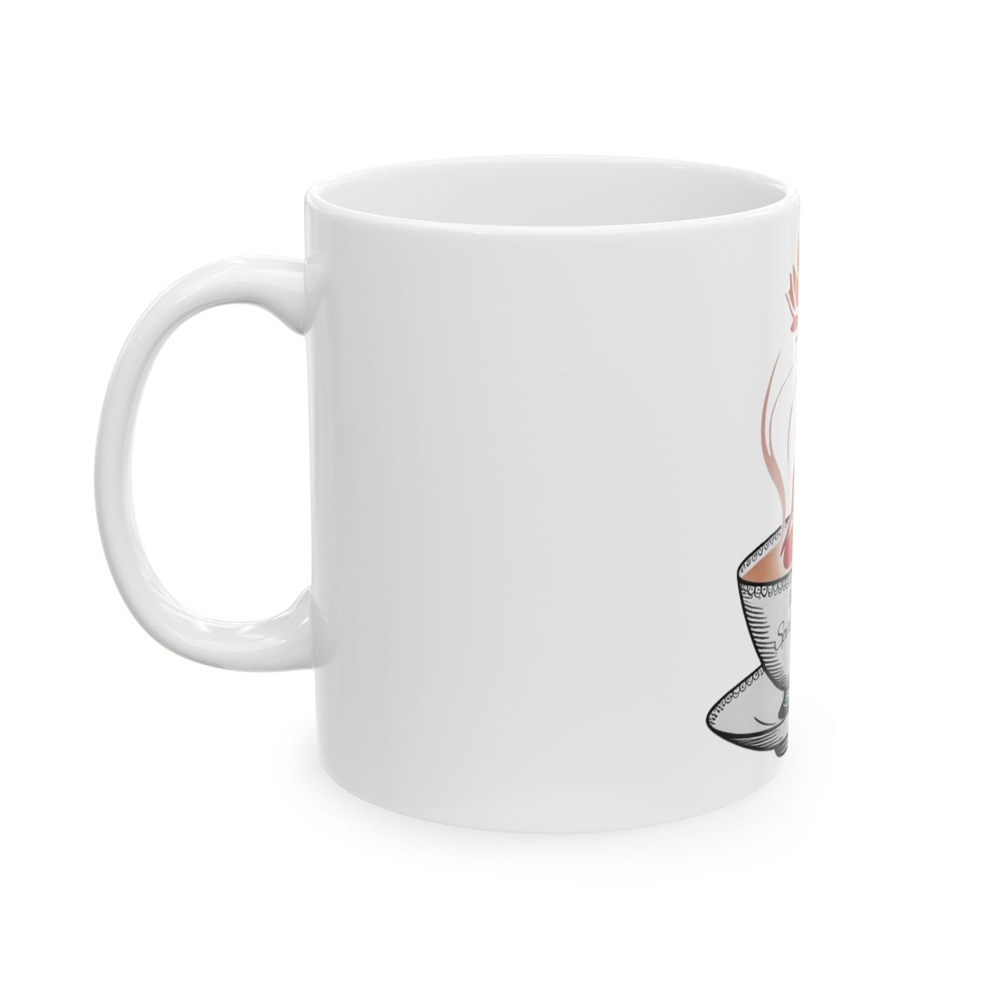Meditation Ceramic Mug