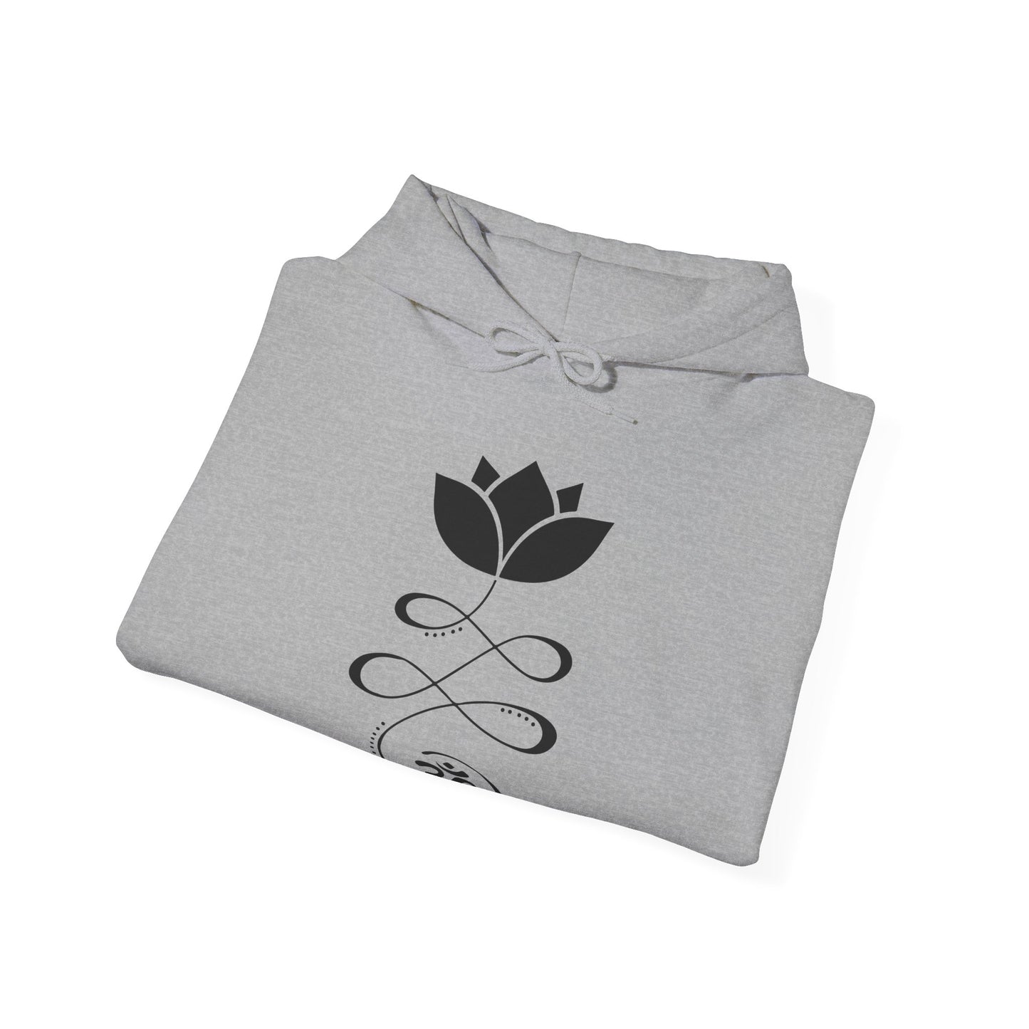 Unalome Symbol Hoodie