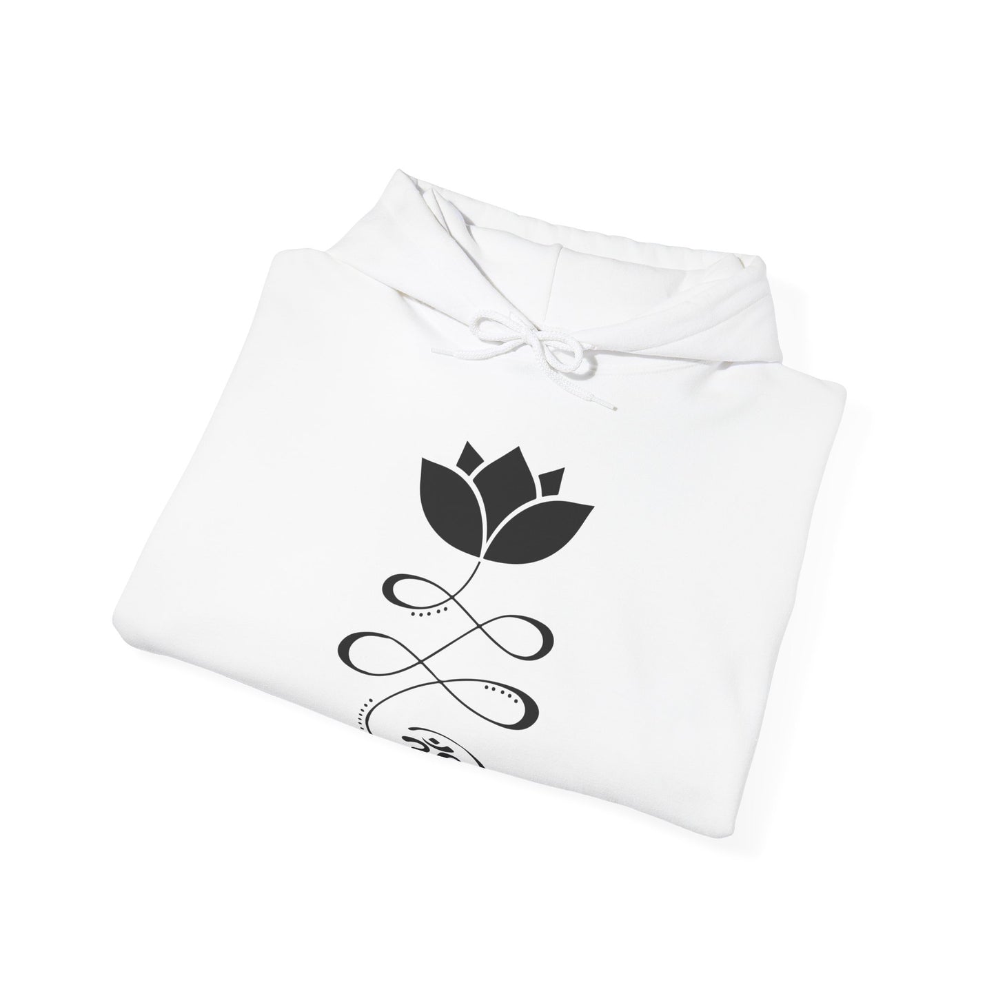 Unalome Symbol Hoodie