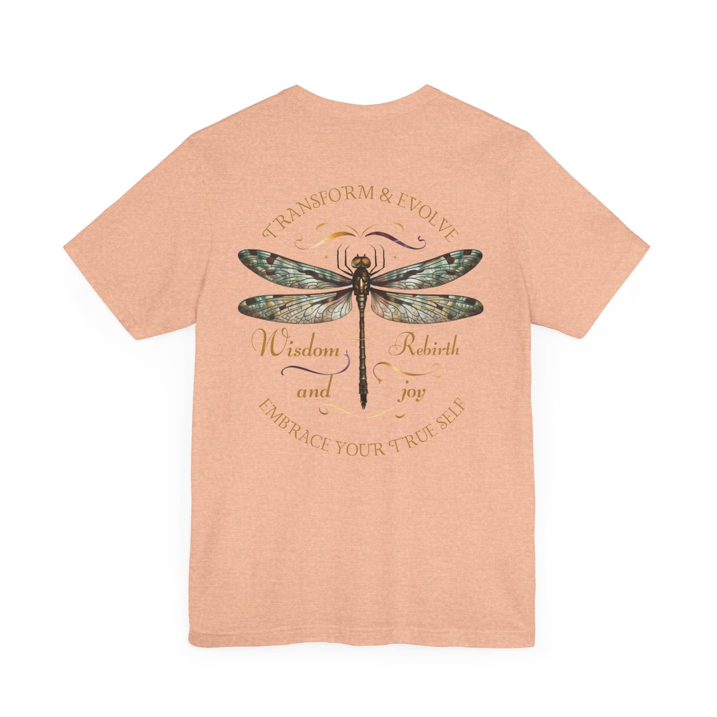 Transformational Dragonfly Tee