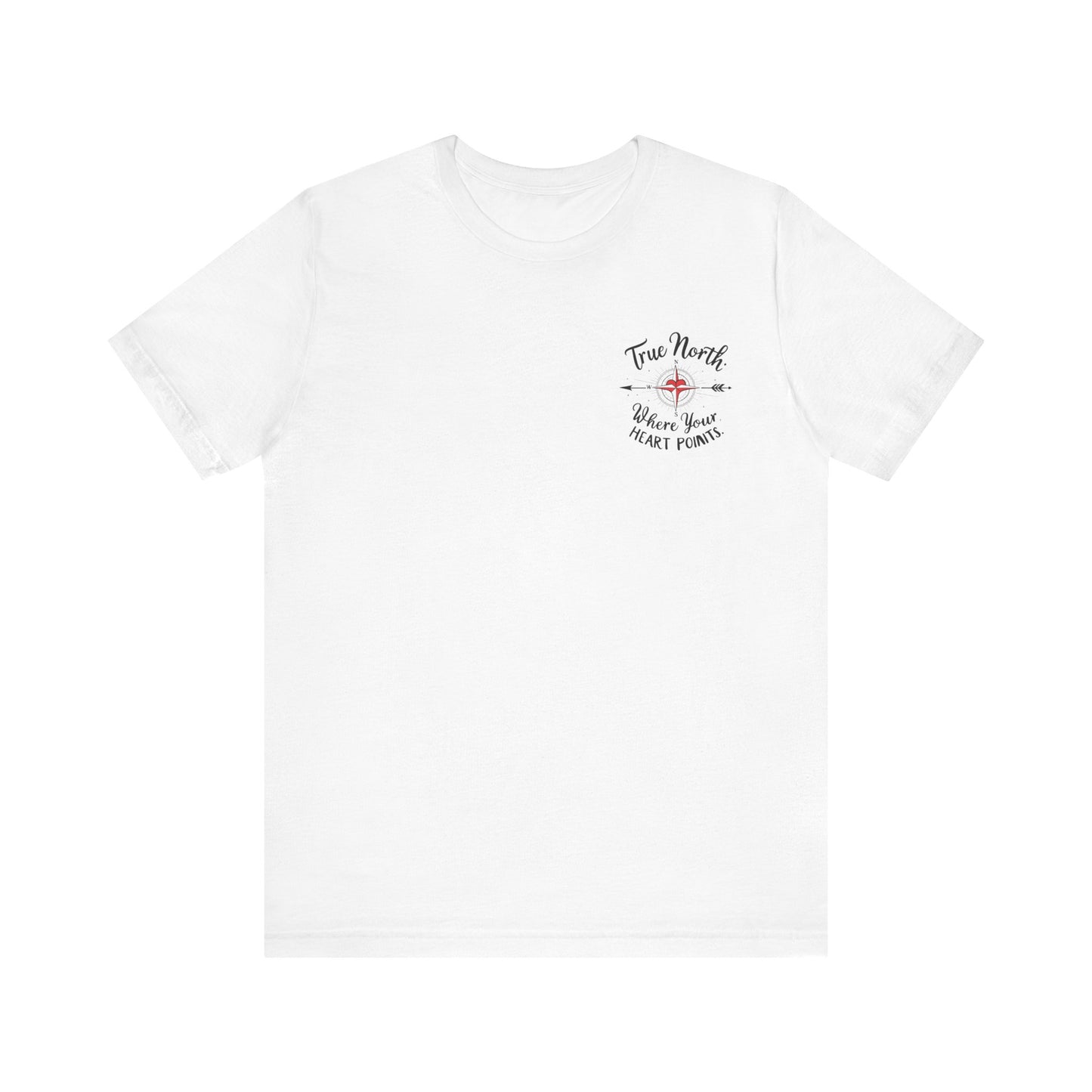 True North , Elegant Compass Tee