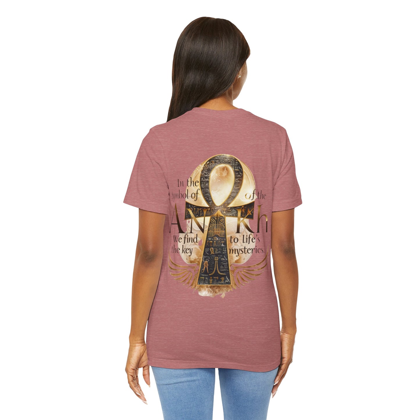 Ankh Symbol Tee
