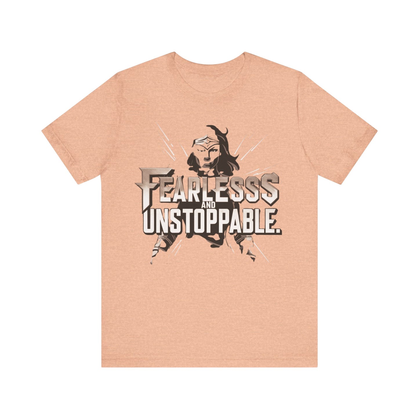 Fearless and Unstoppable Tee