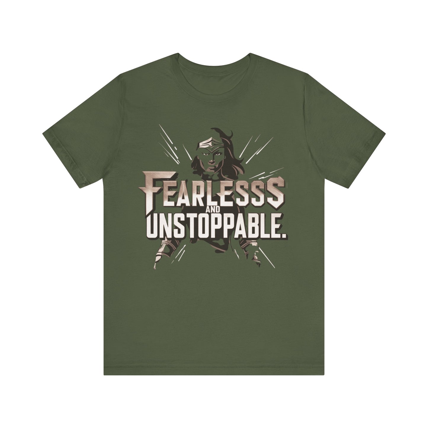 Fearless and Unstoppable Tee