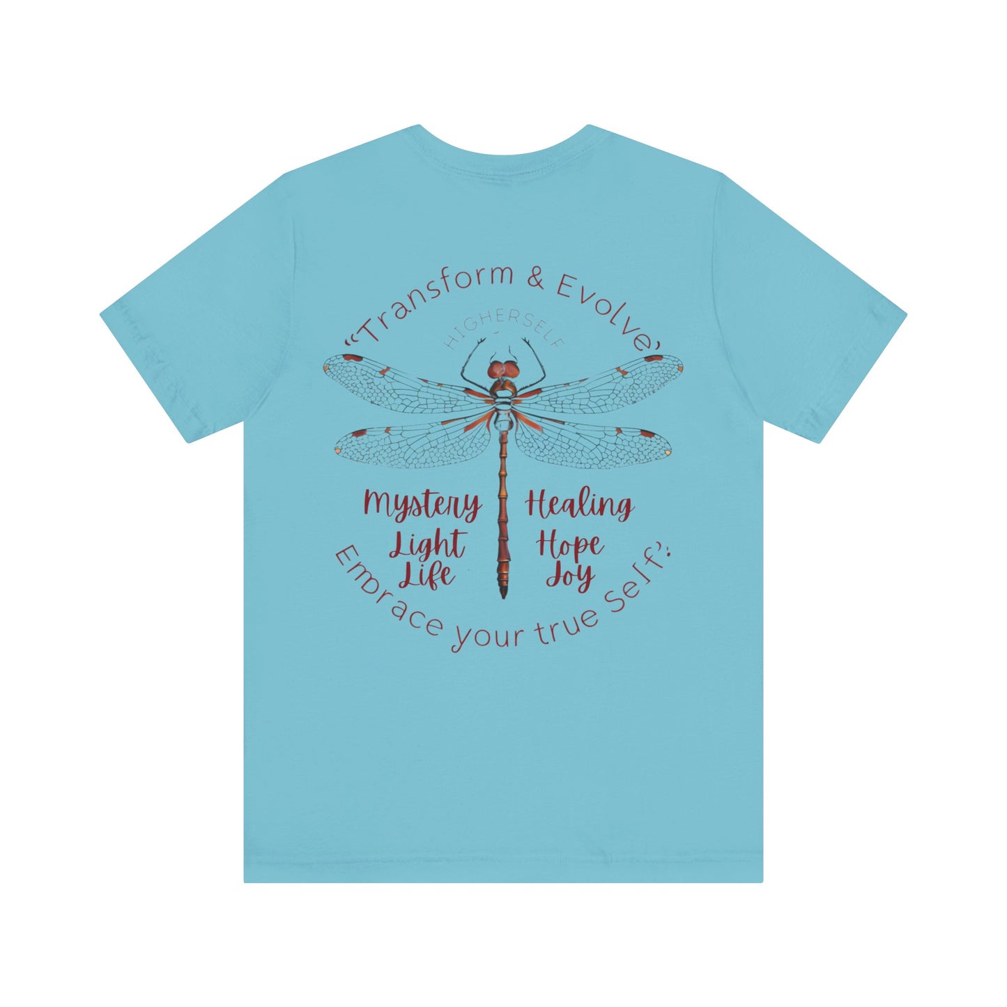 Transformationel Dragonfly Tee