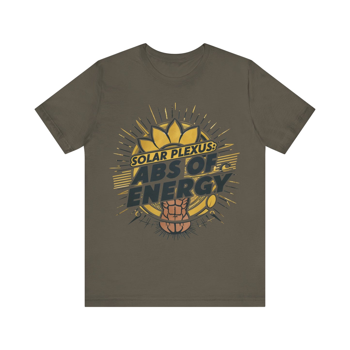 Solar Plexus Chakra Tee
