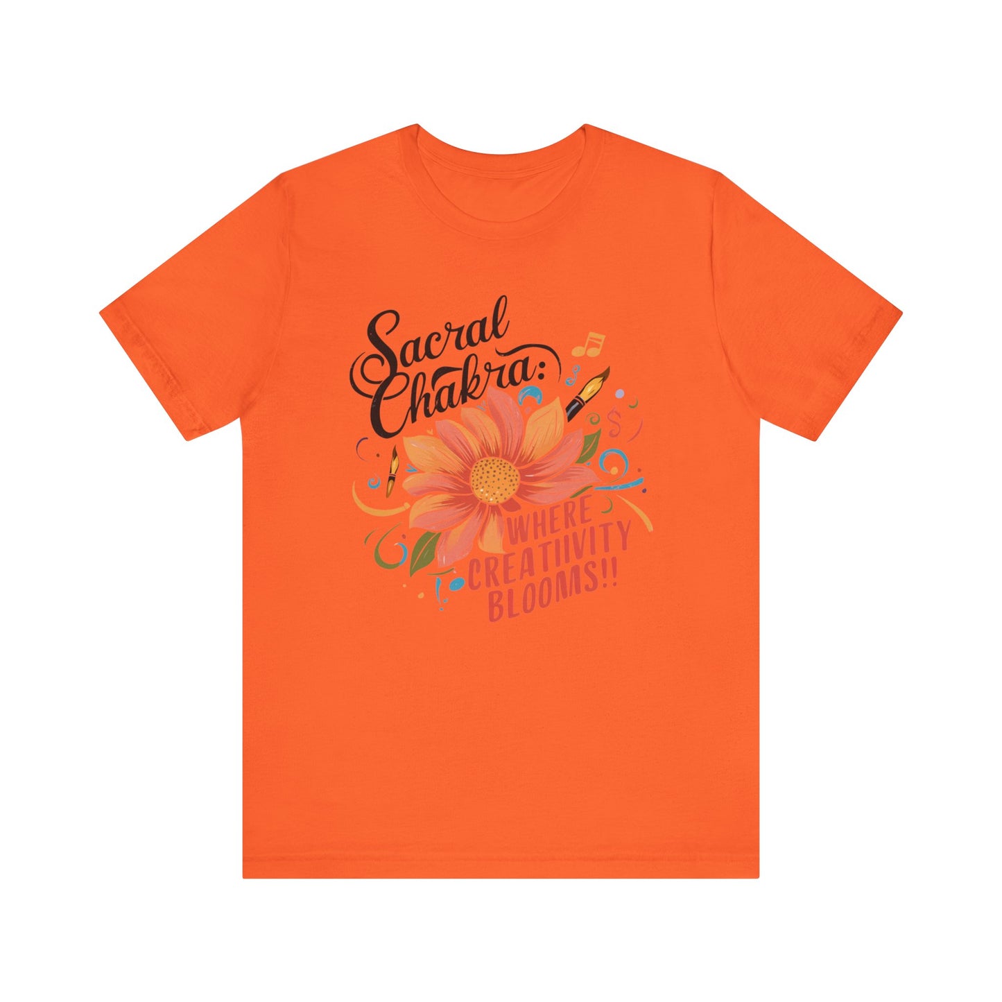 Sacral Chakra Blooming Tee