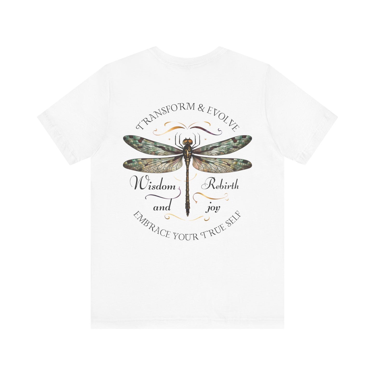 Transformational Dragonfly Tee