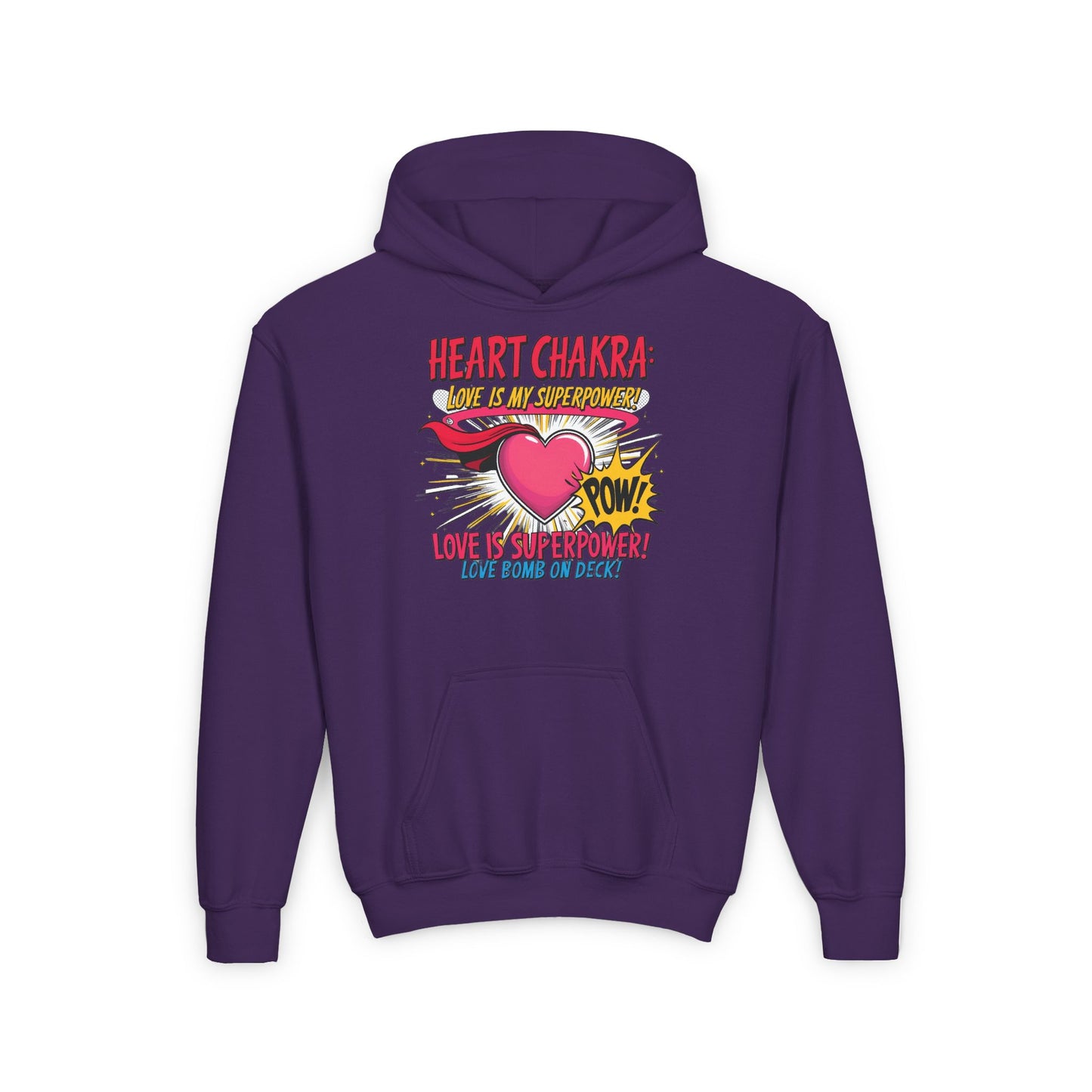 Superpower kids Hooded Sweatshirt