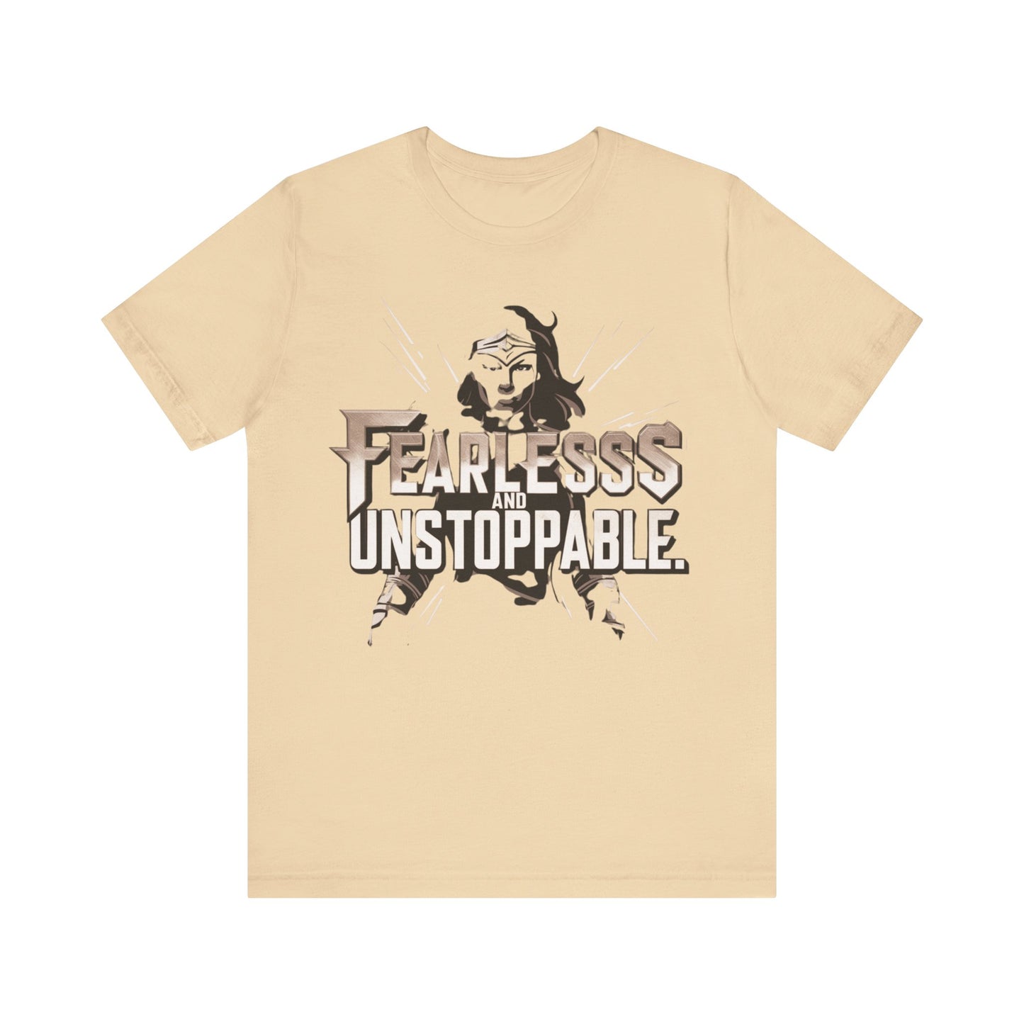 Fearless and Unstoppable Tee