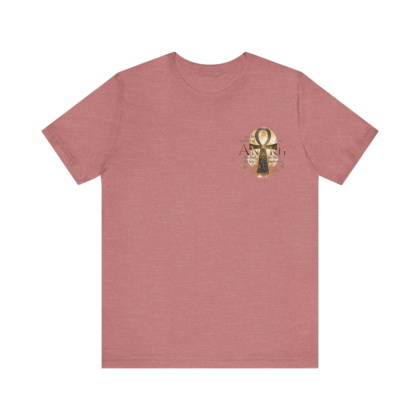 Ankh Symbol Mystical Ancient Egyptian Tee