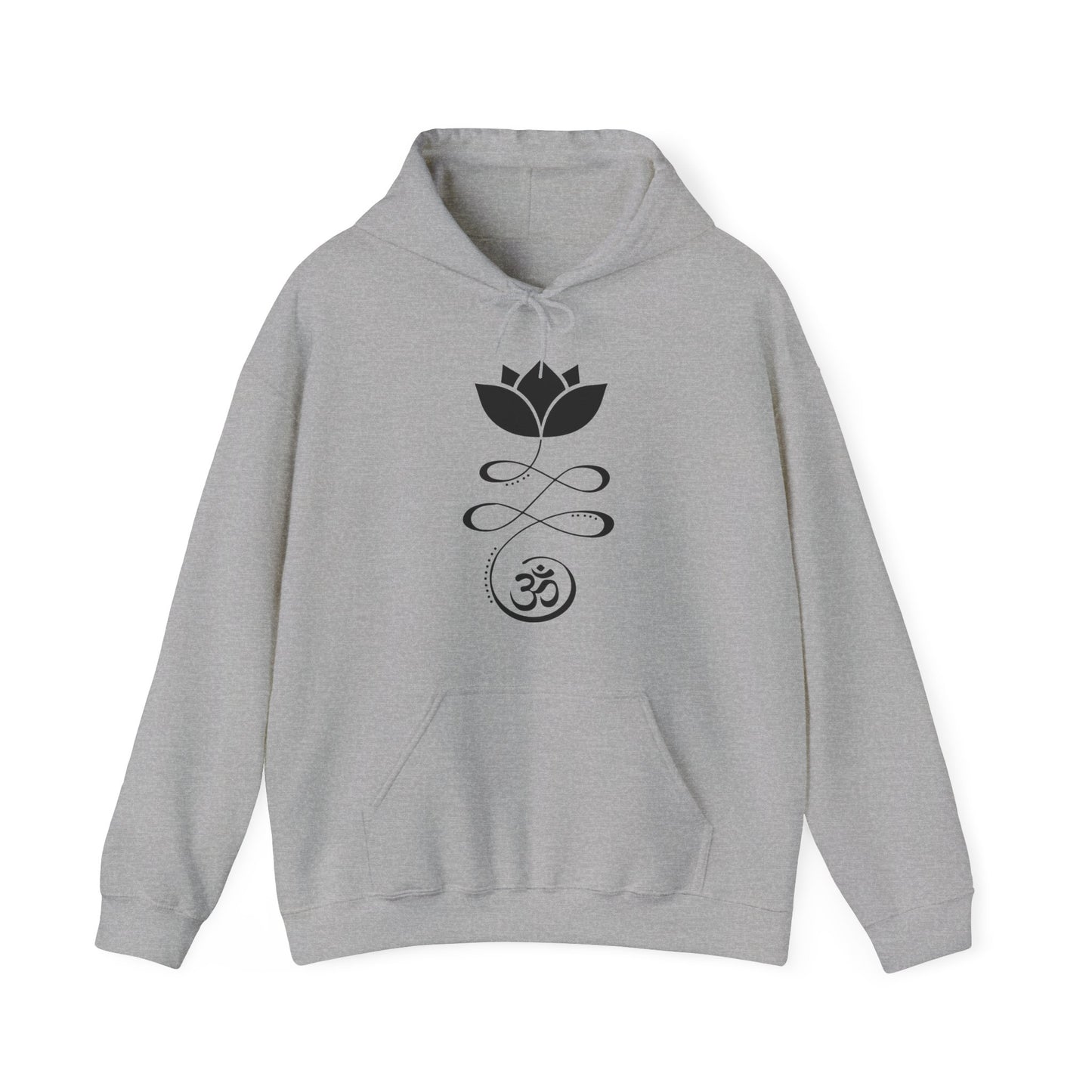 Unalome Symbol Hoodie