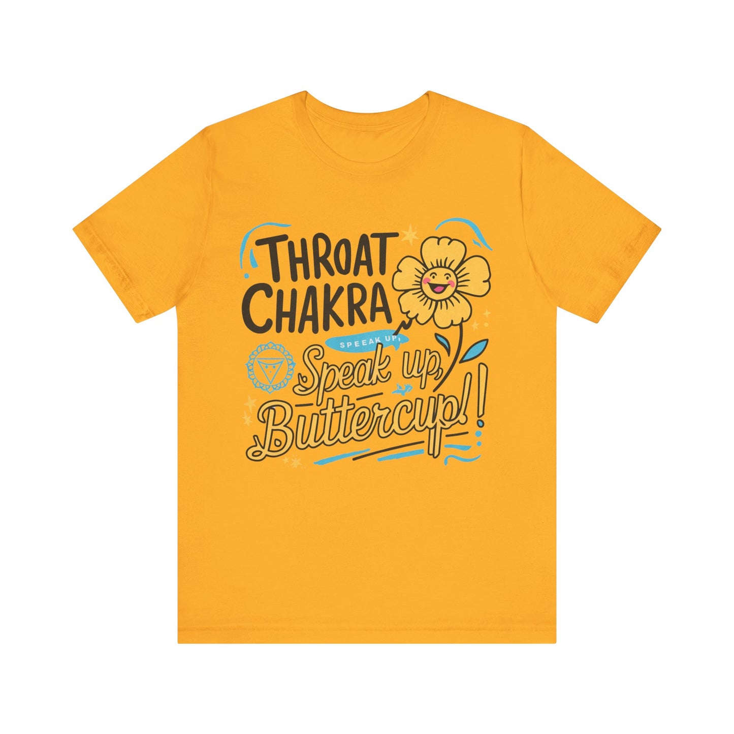 Throat Chakra Tee