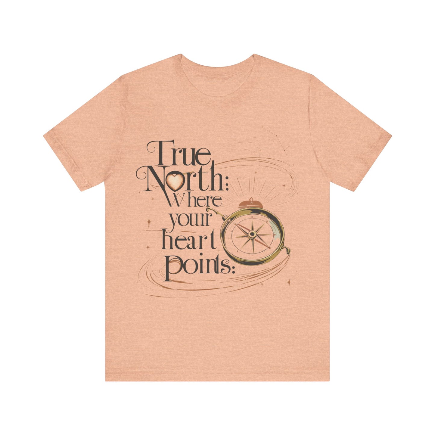 True North, Elegant Compass Tee