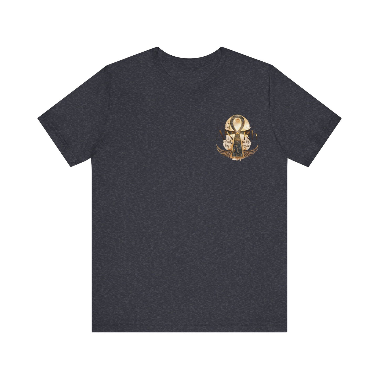 Ankh Symbol Mystical Ancient Egyptian Tee