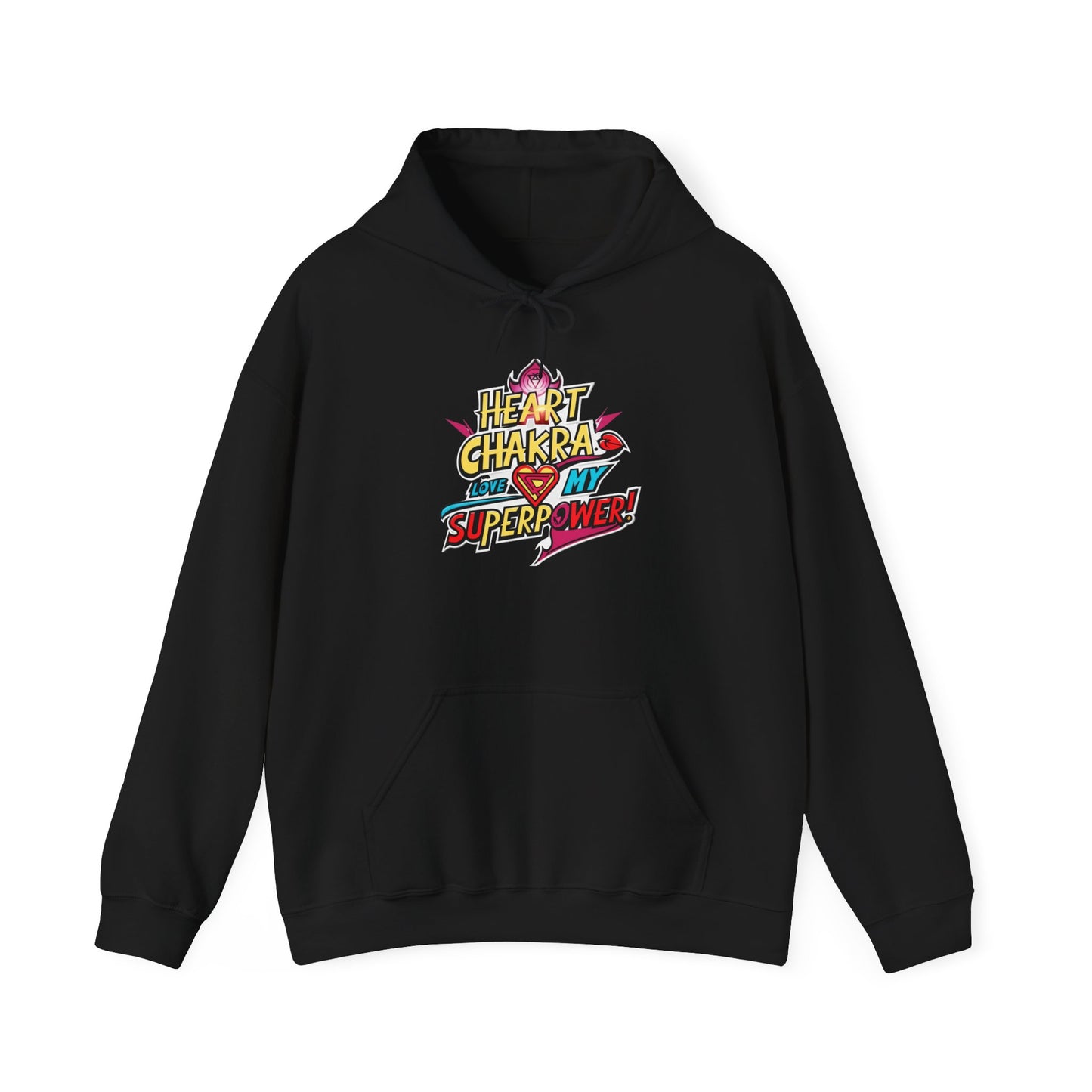 Heart Chakra Hoodie