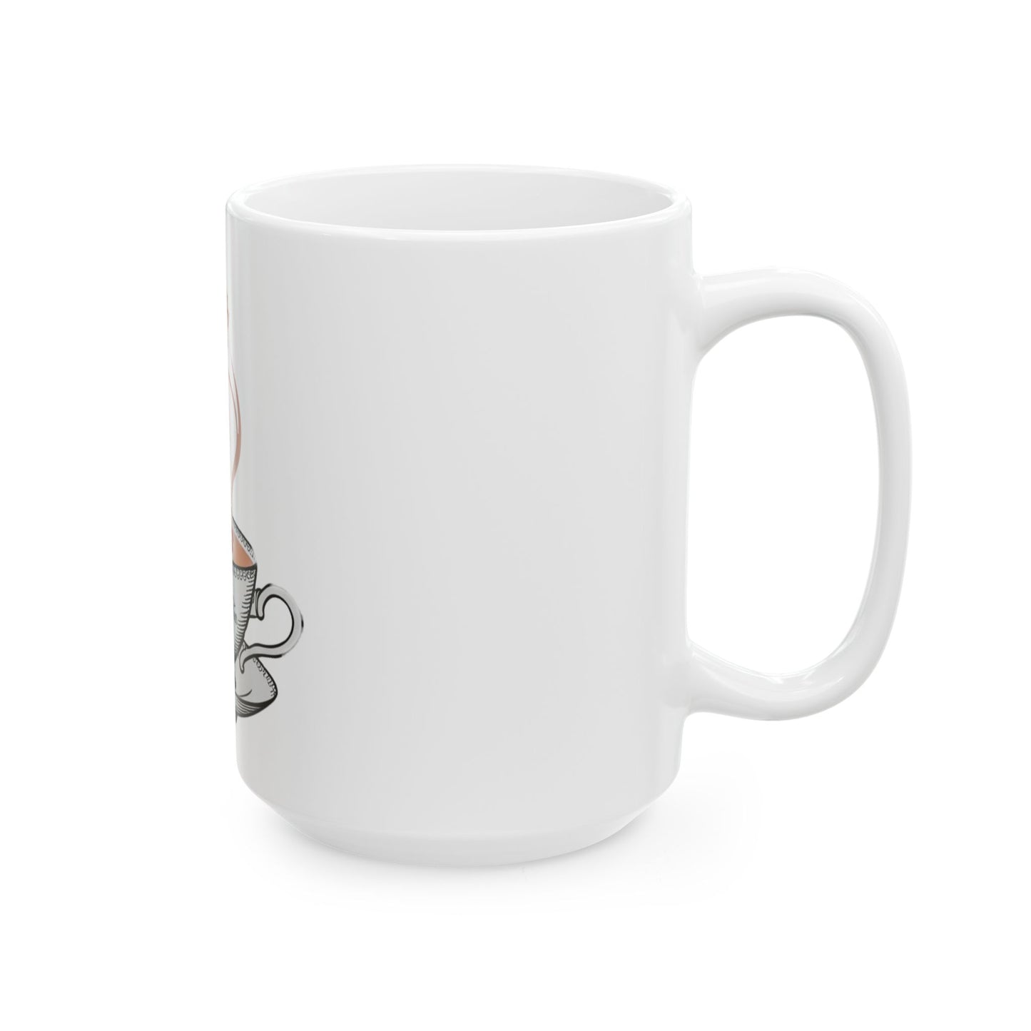 Meditation Ceramic Mug
