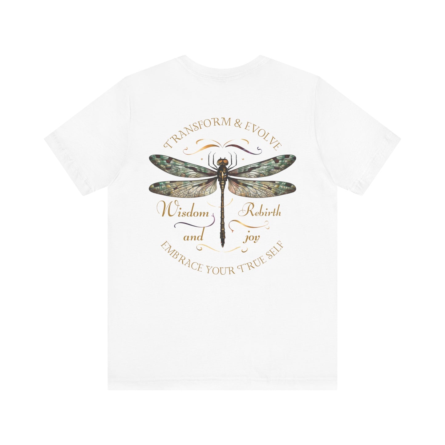 Transformational Dragonfly Tee