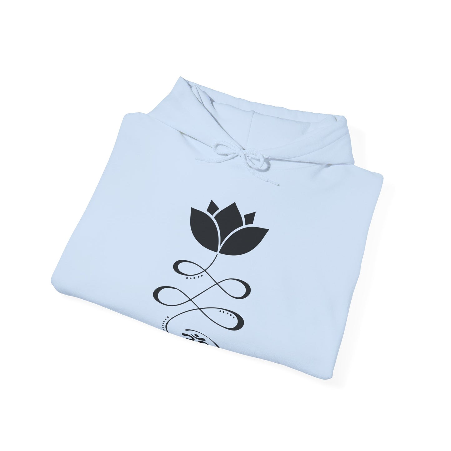 Unalome Symbol Hoodie