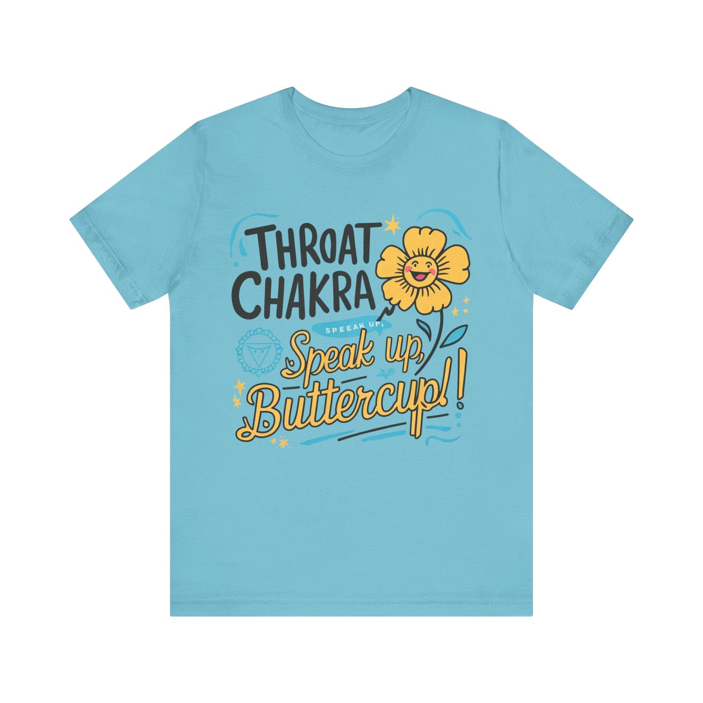 Throat Chakra Tee