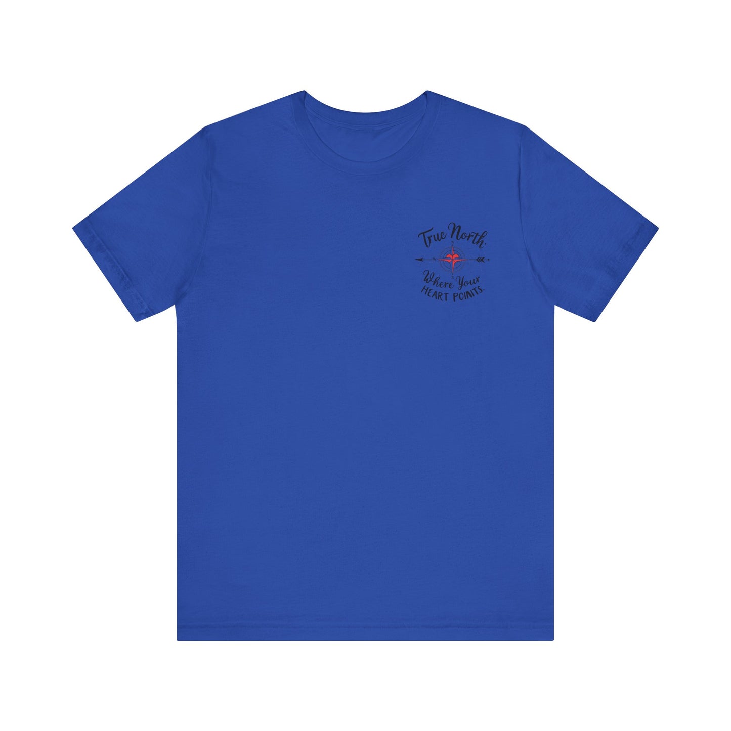 True North , Elegant Compass Tee
