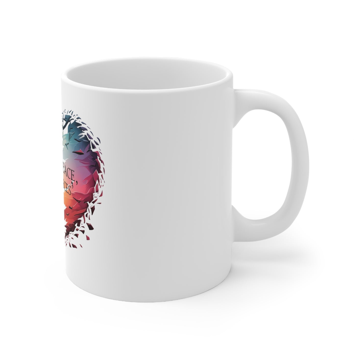 Mindfulness Mug, Mind in Peace 11oz, 15oz
