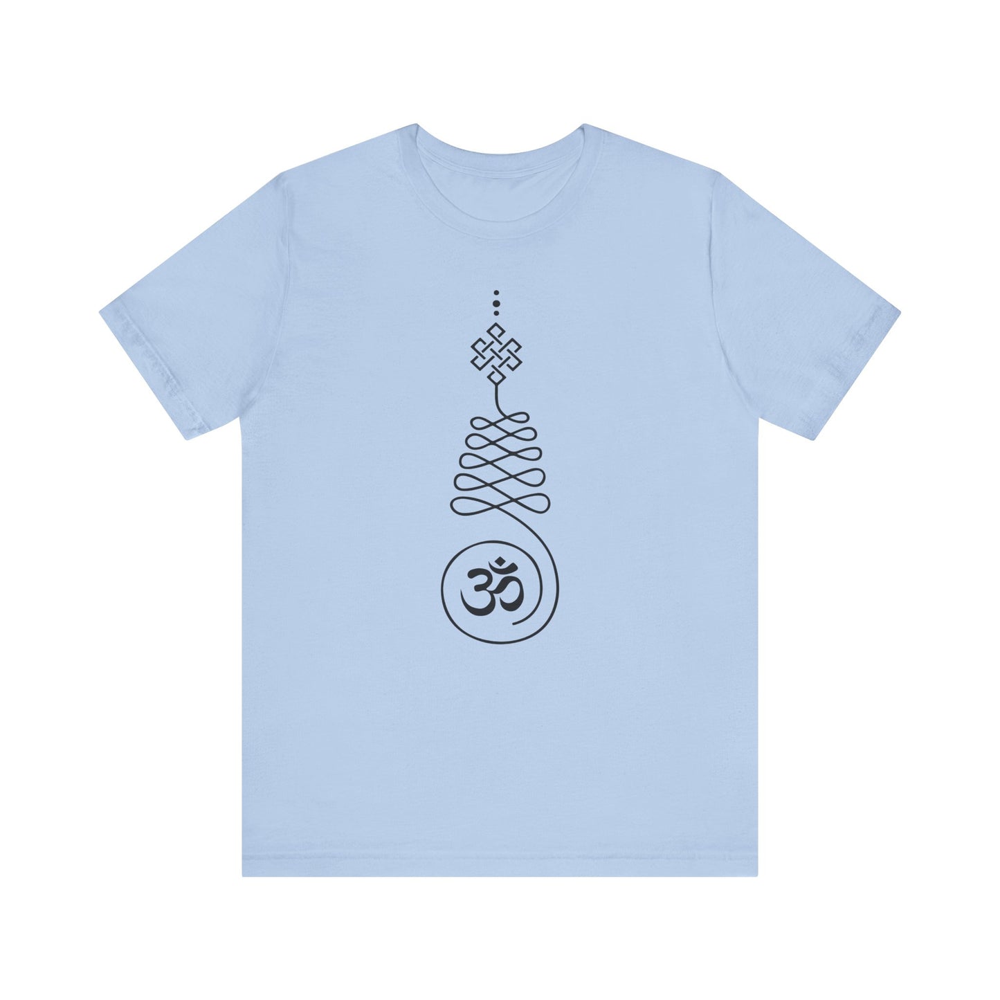 Unalome Lotus Symbol Tee