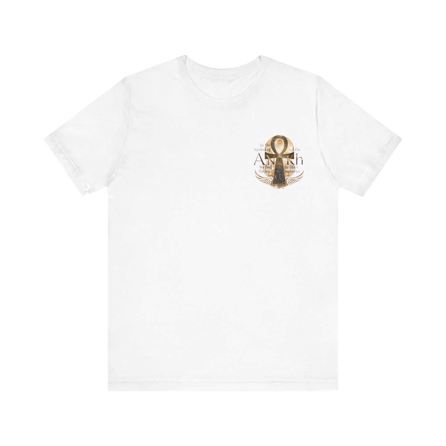Ankh Symbol Mystical Ancient Egyptian Tee