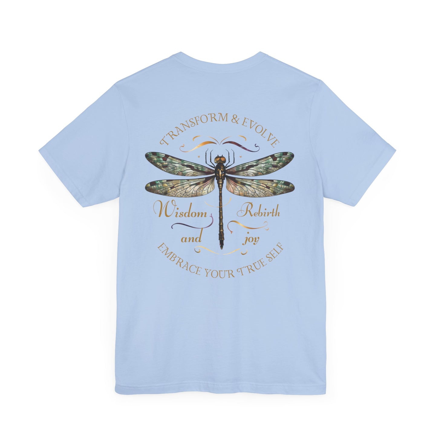 Transformational Dragonfly Tee