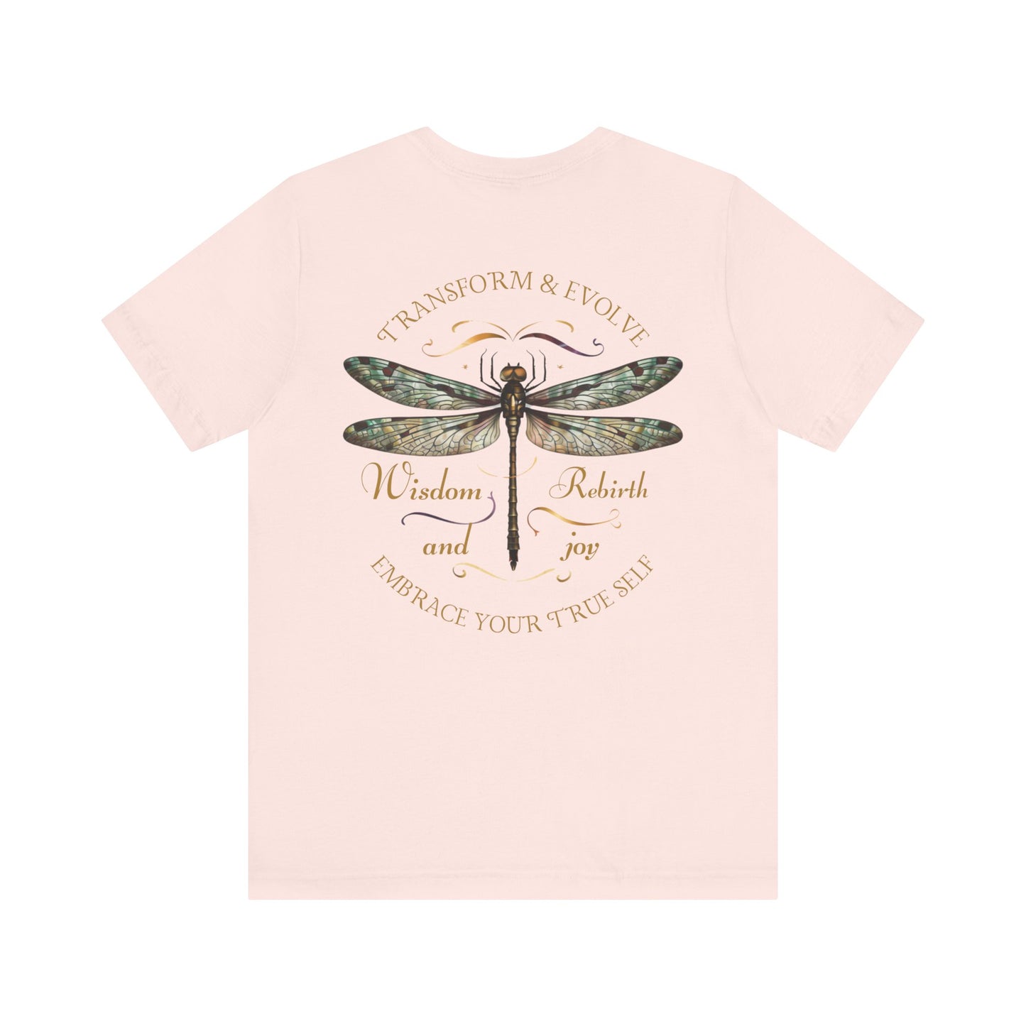 Transformational Dragonfly Tee