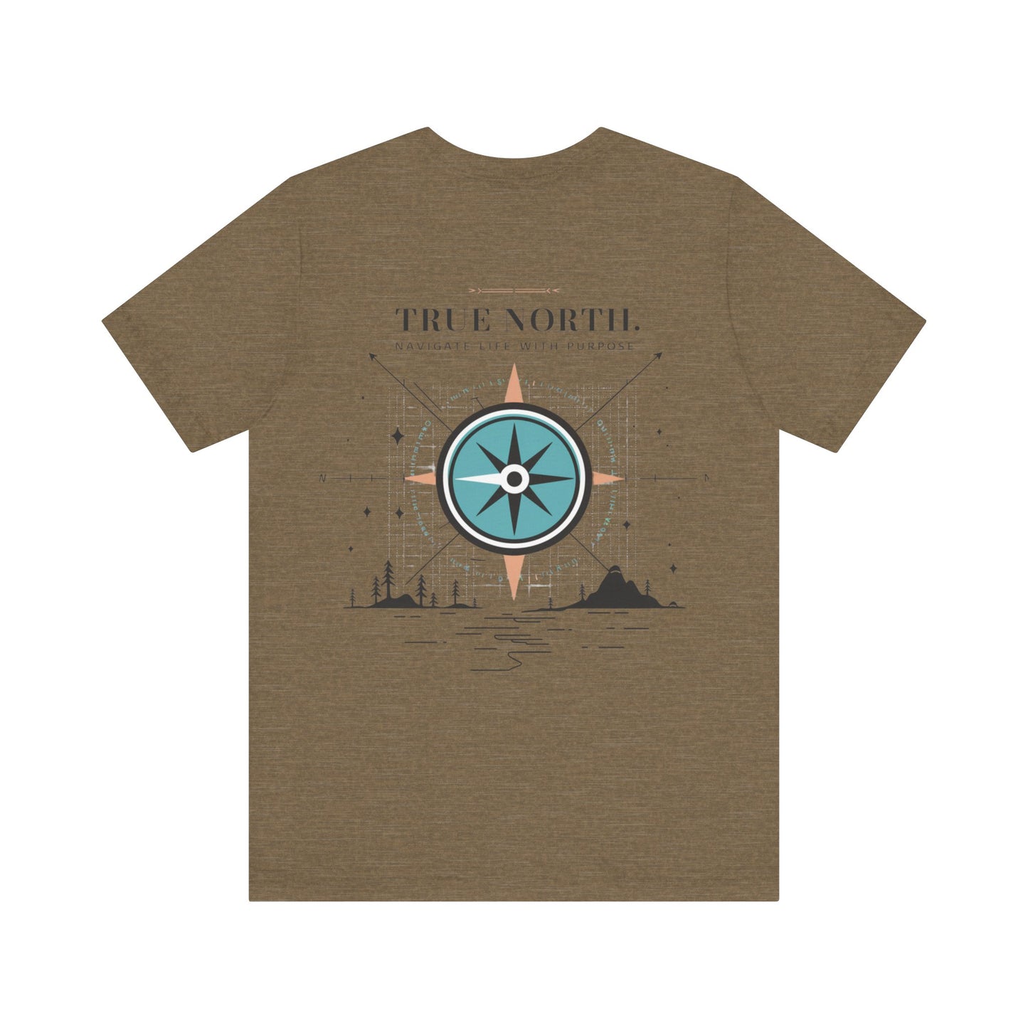 Navigate Life with Purpose Compass Tee