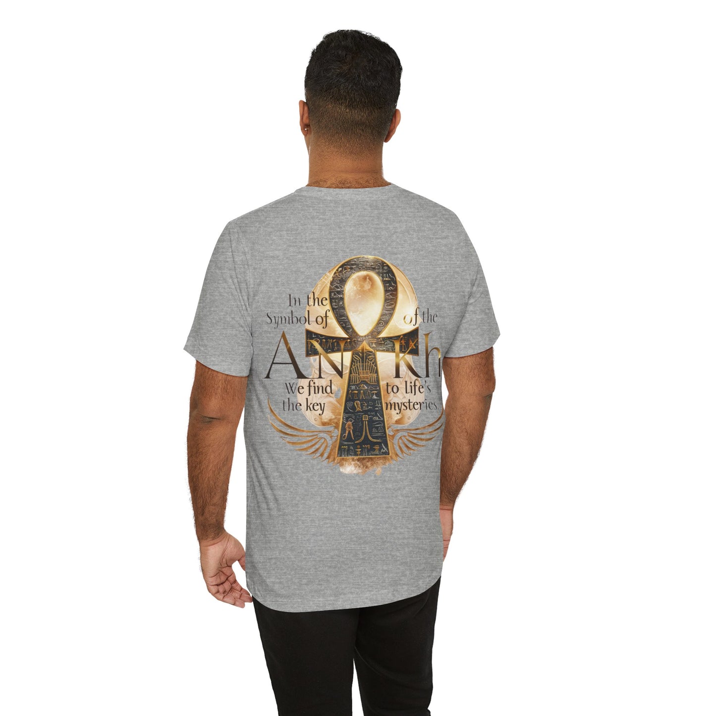Ankh Symbol Tee