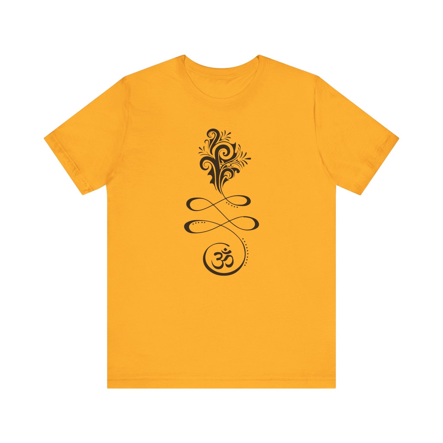Unalome Lotus Symbol Tee
