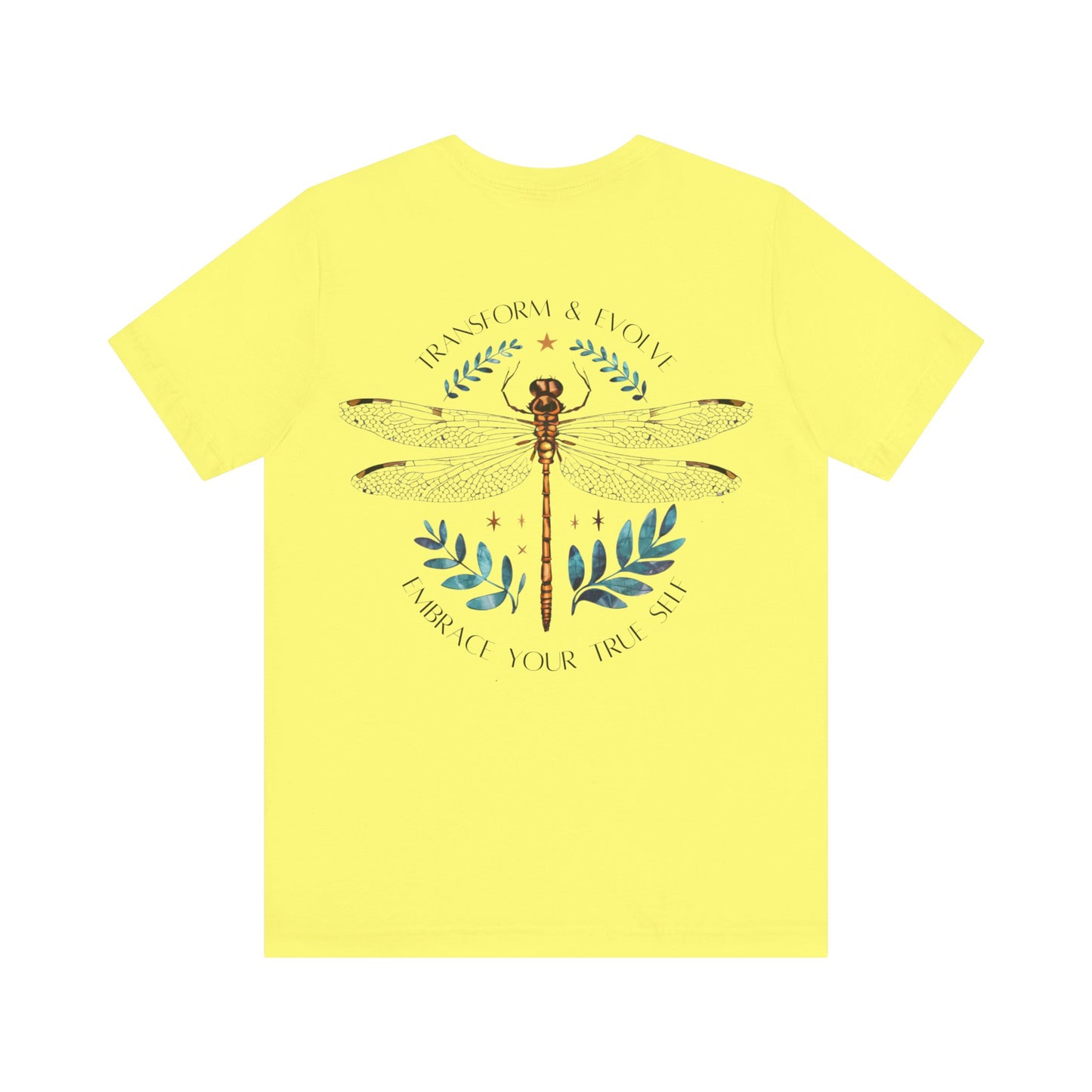 Transformationel Dragonfly Tee