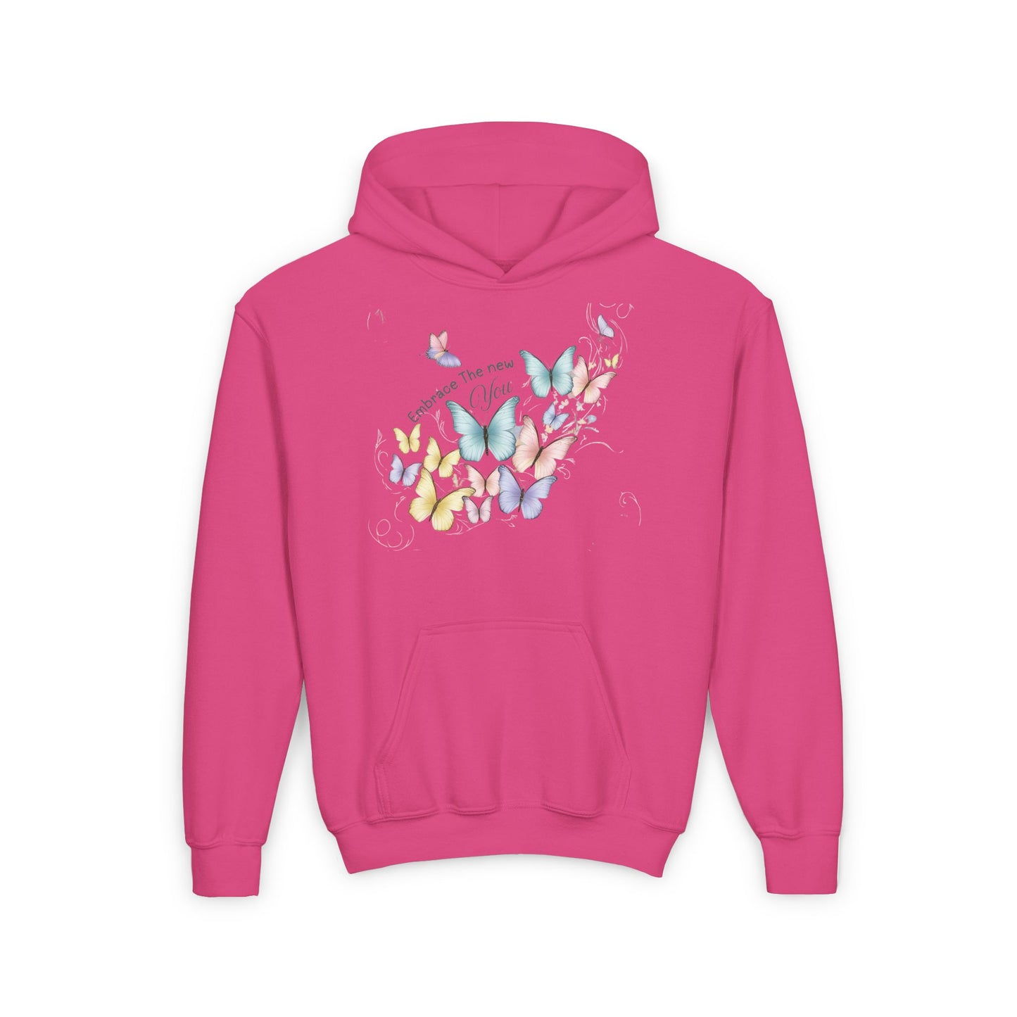 Butterfly kids Hooded Sweatshirt