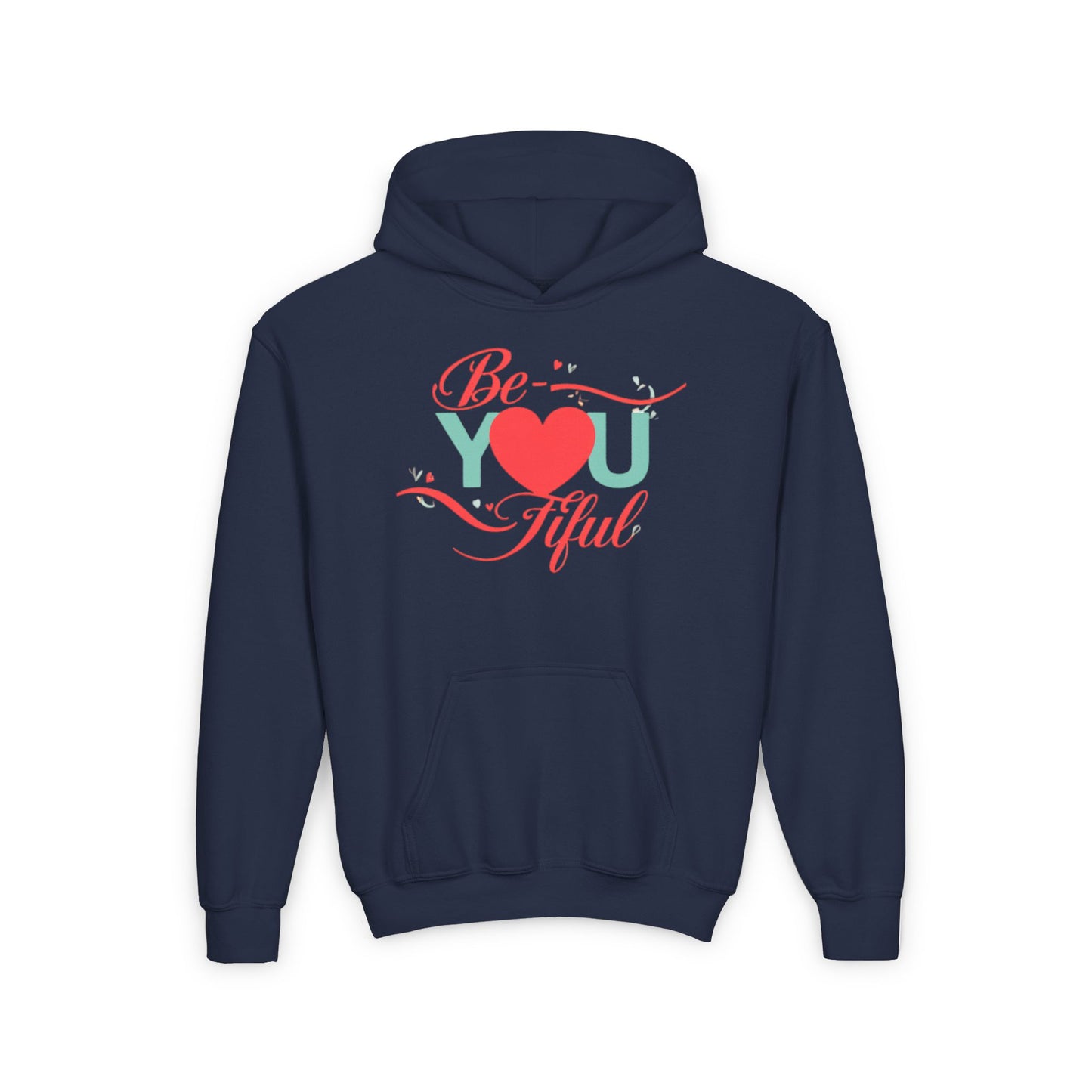 Be You Kids Hooded Sweatshirt
