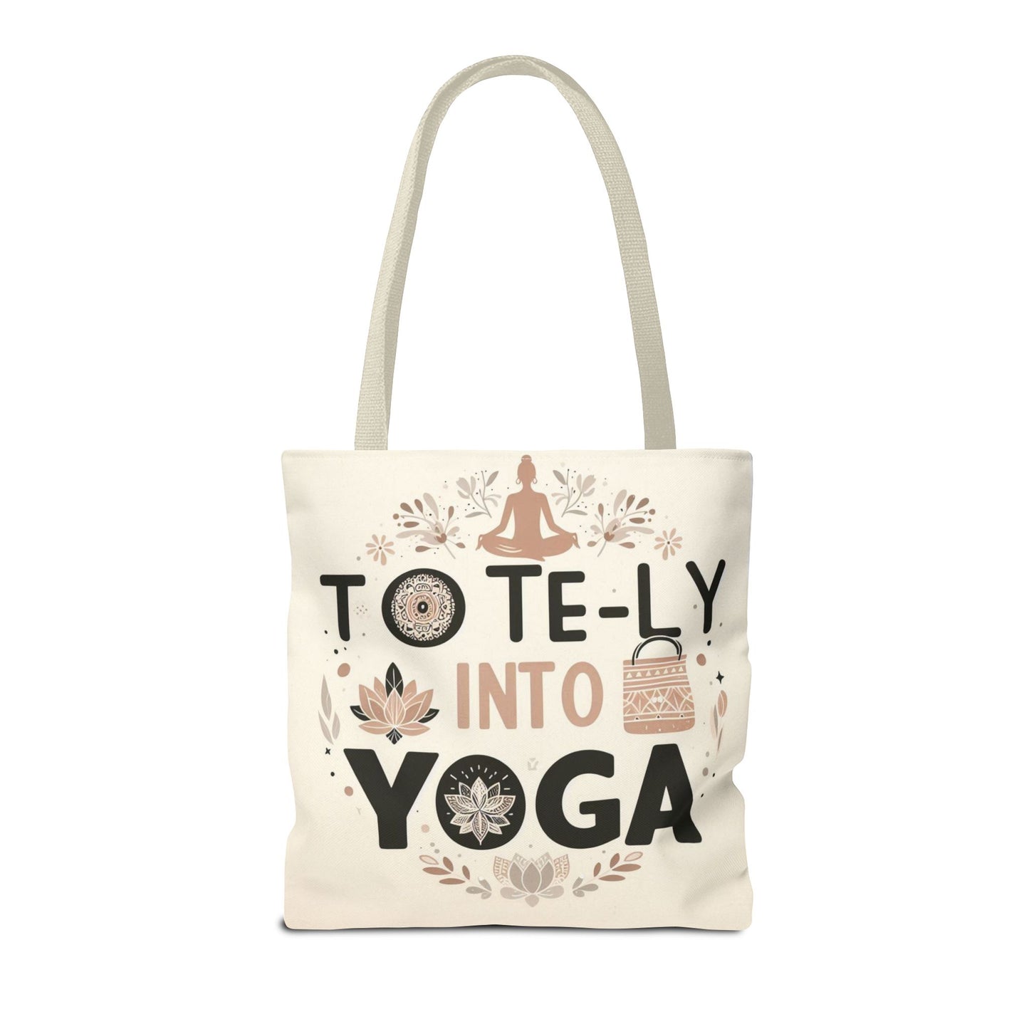Yoga Tote Bag