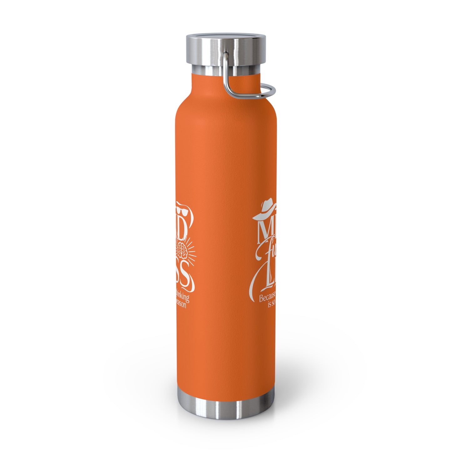 Mindfull- Less Drinking Bottle 22oz (0.65 l)
