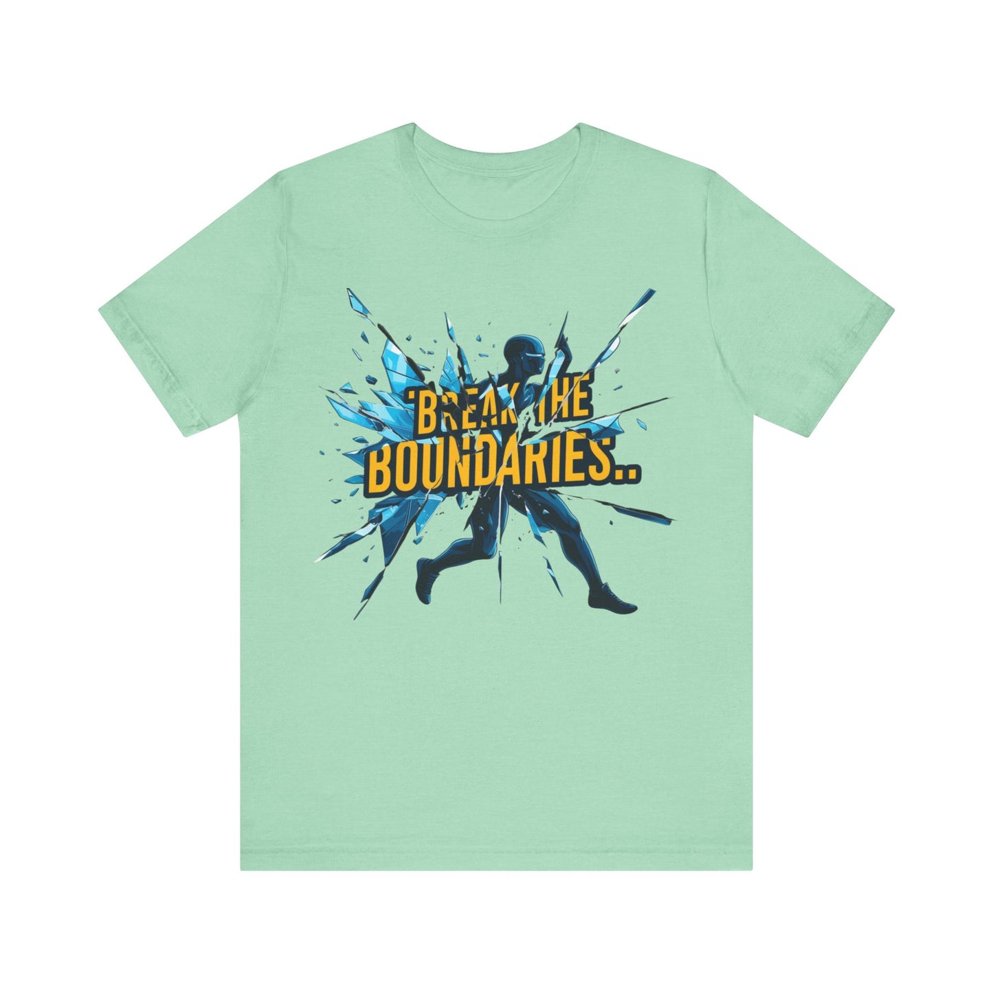 Break the Boundaries Tee
